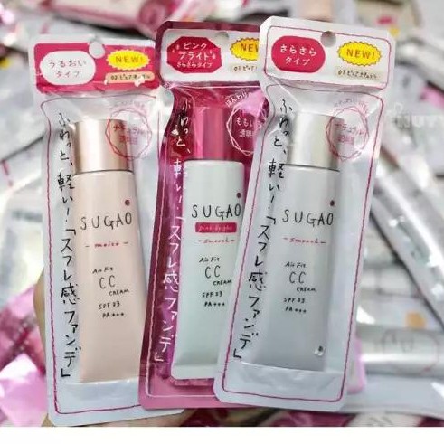 Kem Nền CC Sugao SPF 23 , DD Sugao SPF 50 , Phấn Phủ Sugao Rohto Nhật Bản | BigBuy360 - bigbuy360.vn
