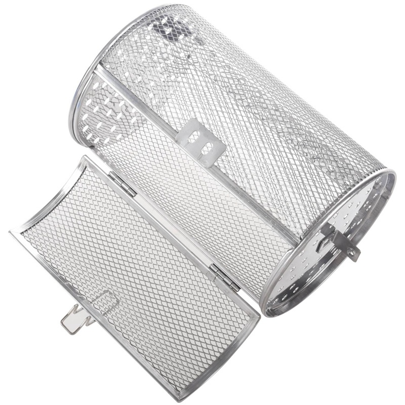 Lồng Rang Hạt Cà Phê Bằng Thép Không Gỉ 12 x 18Cm