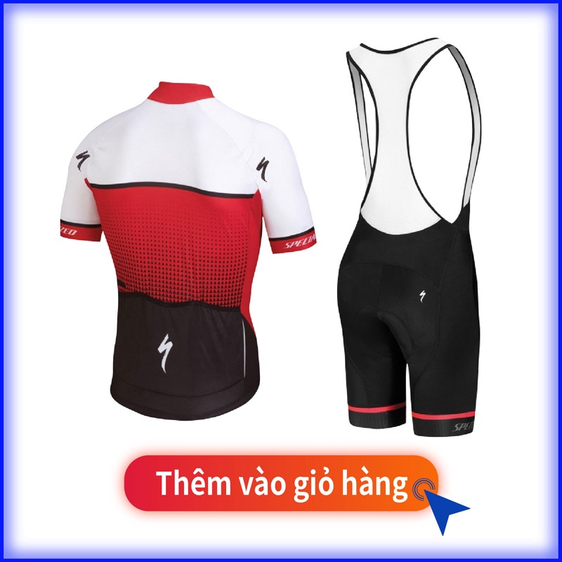 Áo đi xe đạp nam tay ngắn đi xe đạp Bộ Yếm Quần short Xe đạp leo núi Bộ đồ thể thao thoáng khí và khô nhanh