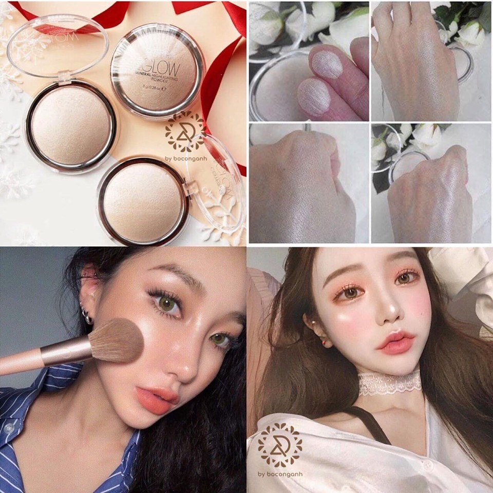 PHẤN HIGHLIGHT BẮT SÁNG CATRICE HIGH GLOW (SẴN)