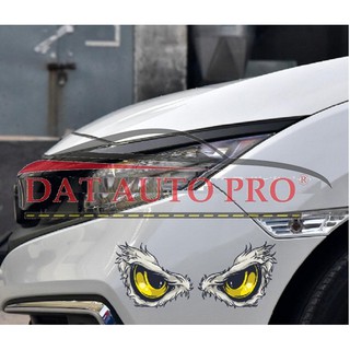 Tem dán đôi mắt đại bàng