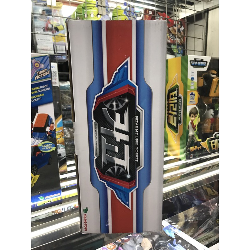 Đồ Chơi Robot Biến Hình Tobot Chính Hãng Young Toys - ADVENTURE TOBOT CARGO