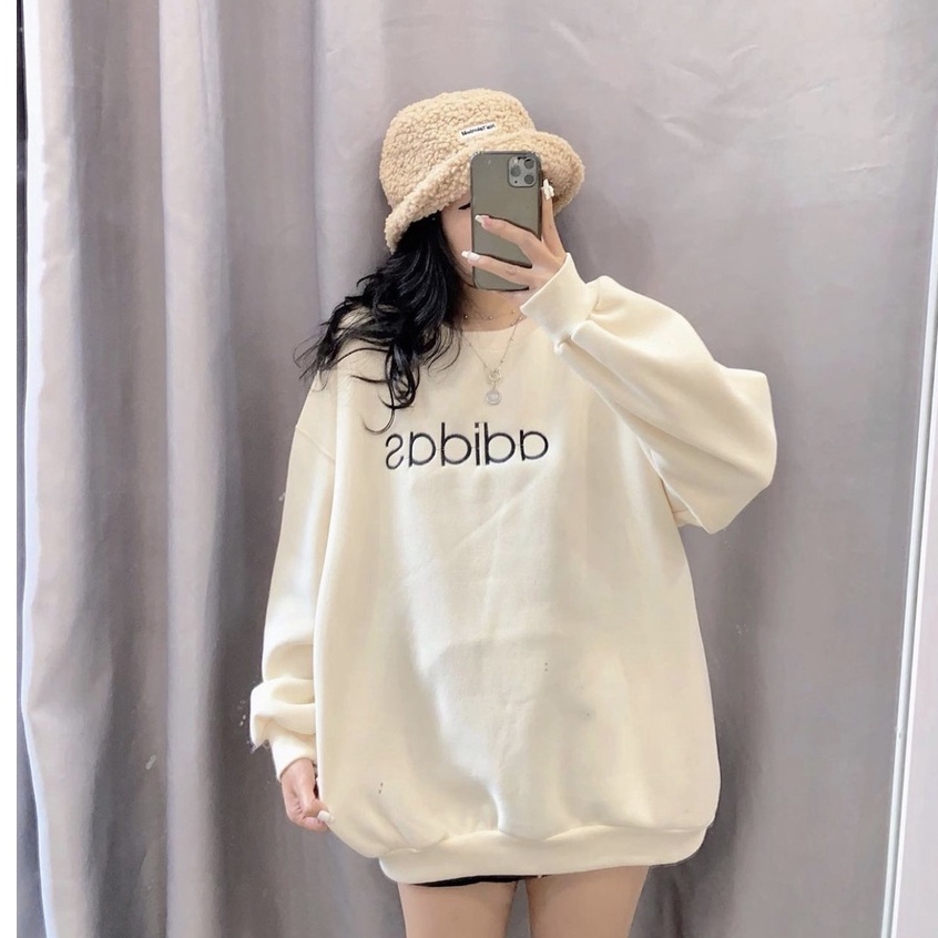 Áo nỉ SWT addas lót nỉ bông trẻ trung cá tính ( kèm ảnh thật ) | BigBuy360 - bigbuy360.vn