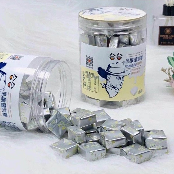 Kẹo Sữa Chua Ông Già Horsh HongKong