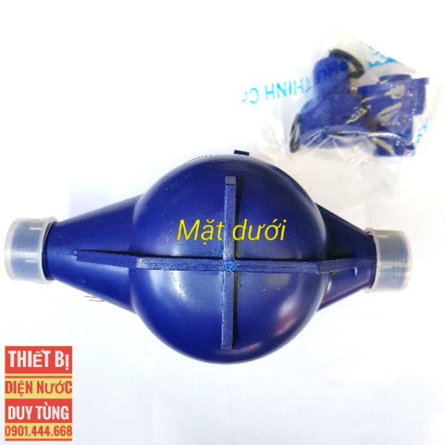 Đồng hồ Nước - Có kẹp chì kiểm định