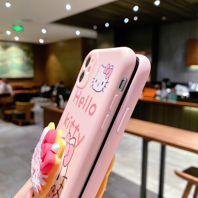 Ốp ĐiệN ThoạI HọA TiếT hello kitty Cho iphone 15 14 13 12 11 pro max mini 6 6s 7 8 plus x xs max xr se 2020