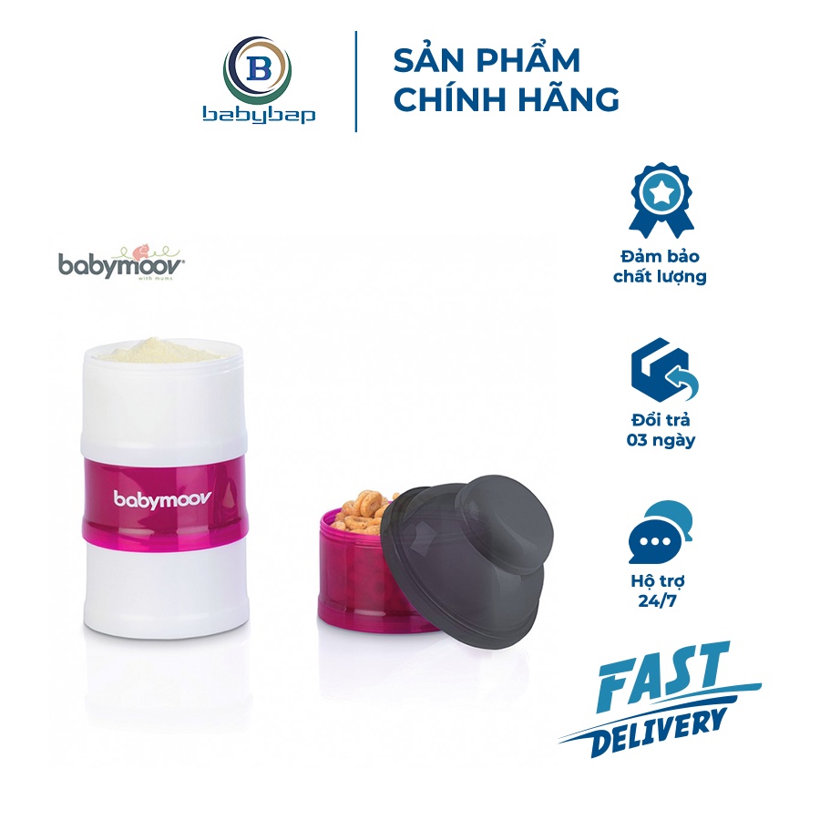 Hộp Chia Sữa 4 Tầng Babymoov