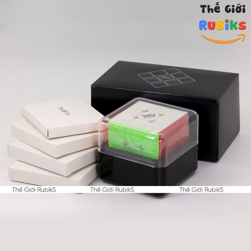Rubik Valk 3 ELITE M 3x3 Có Sẵn Nam Châm Stikerless / Black