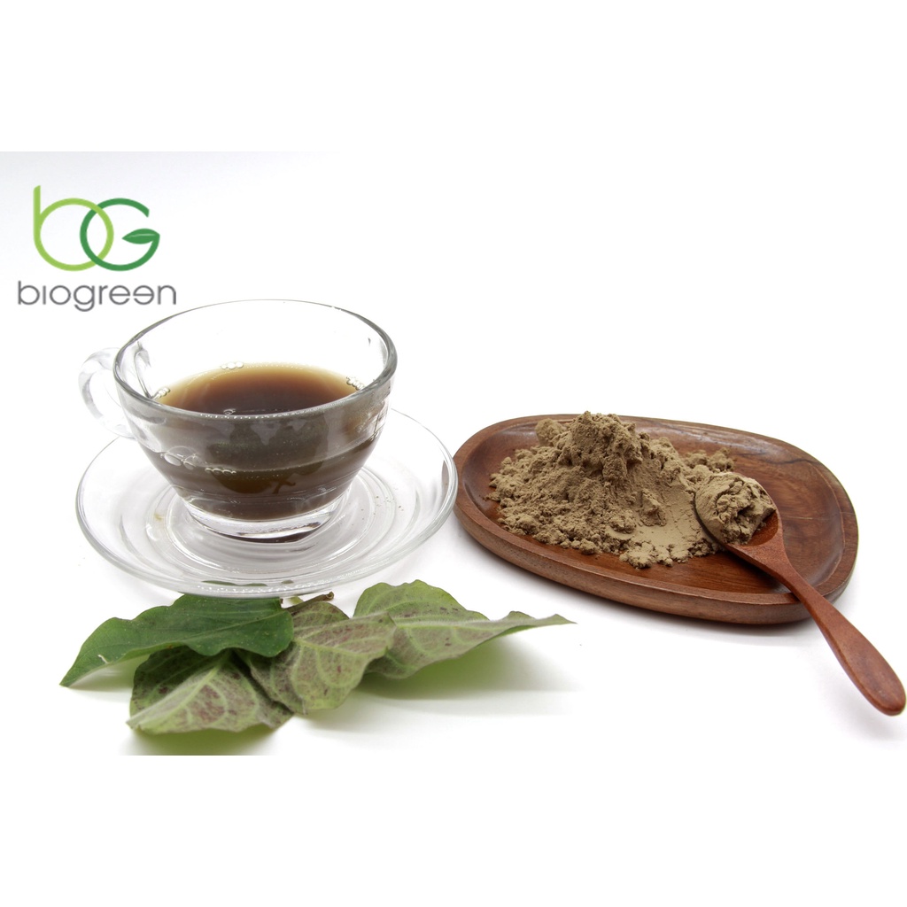 Lá mơ, mơ tam thể - Bột chiết xuất nguyên chất Lá Mơ Biogreen 50g, 100g
