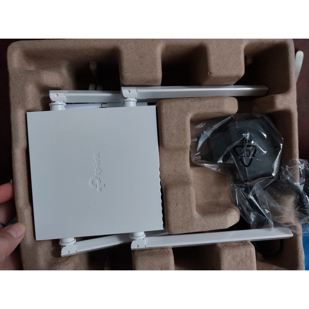 Phát Wifi TP-Link Archer C24 AC750 4 anten