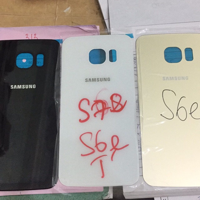 Nắp lưng sâmsung galaxy s6 edge