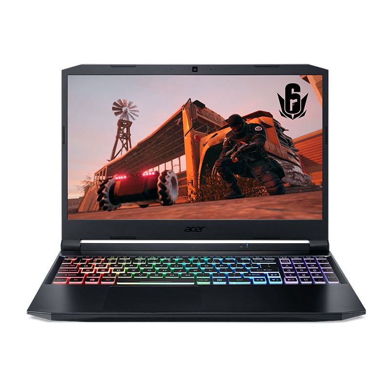 Laptop gaming acer Nitro 5 AN515-45-R6EV R5-5600H | 8GB | 512GB | GeForce® GTX 1650 4GB | 15.6' FHD 144Hz | Win 11