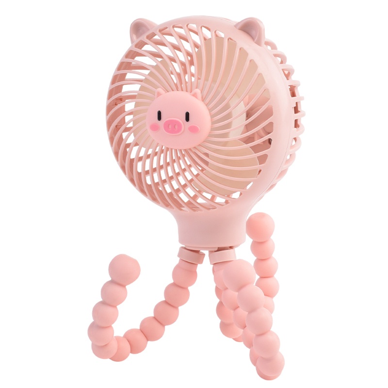 Quạt Mini Dạng Kẹp Để Bàn Thiết Kế Nhỏ Gọn Tiện Lợi