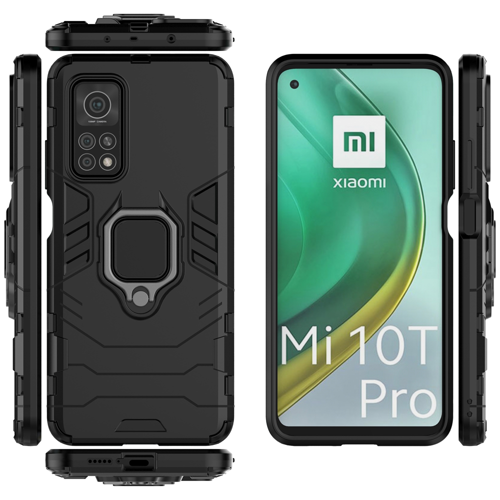 ốp điện thoại Có Nhẫn Đỡ Từ Tính Cao Cấp Cho Xiaomi Mi 10t / Mi 10t Pro / Mi 10t Lite