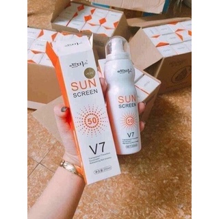 Xịt Chống nắng V7 Sun