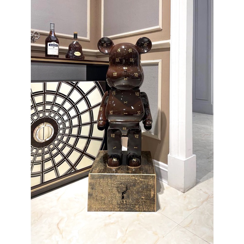 GẤU BEARBRICK LV80CM