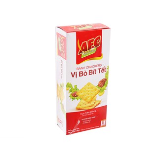 Bánh quy AFC vị bò bít tết
