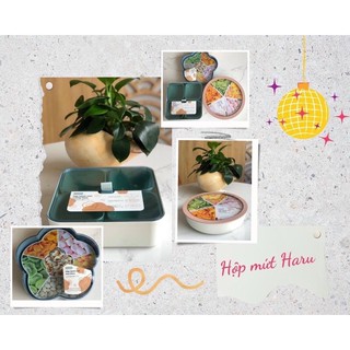 Hộp bánh mứt tròn Haru - Inochi (Có bán sỉ)
