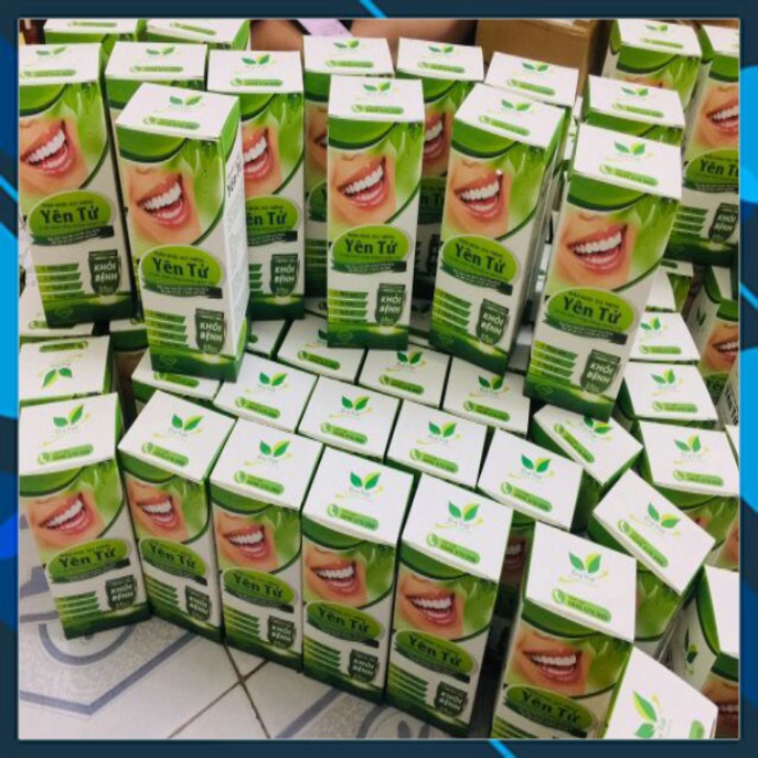 THẢO DƯỢC SÚC MIỆNG YÊN TỬ