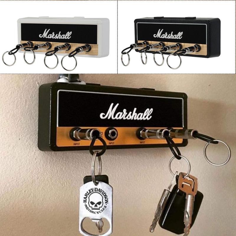 MARSHALL Giá Đỡ Chìa Khóa / Loa Khuếch Đại Âm Thanh / Chìa Khóa Kiểu Cổ Điển Độc Đáo Trang Trí Nhà Cửa