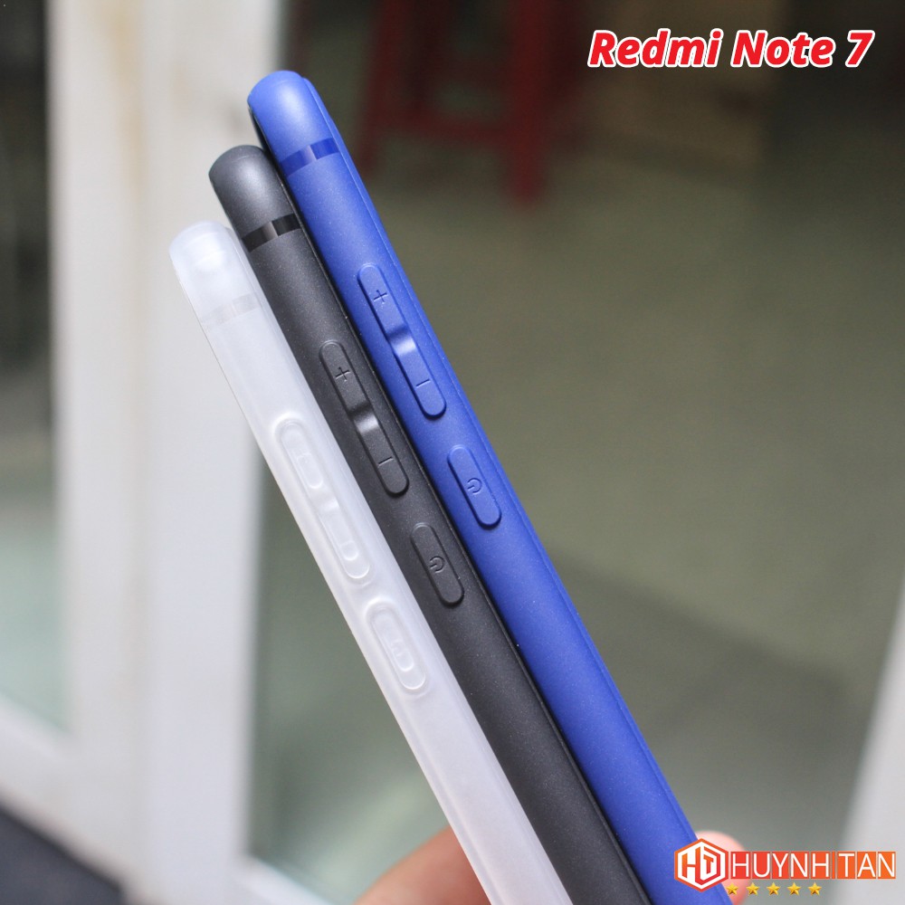 Ốp lưng Xiaomi Redmi Note 7 , Note 7 Pro dẻo TPU cực mỏng ôm sát máy (Full Màu)