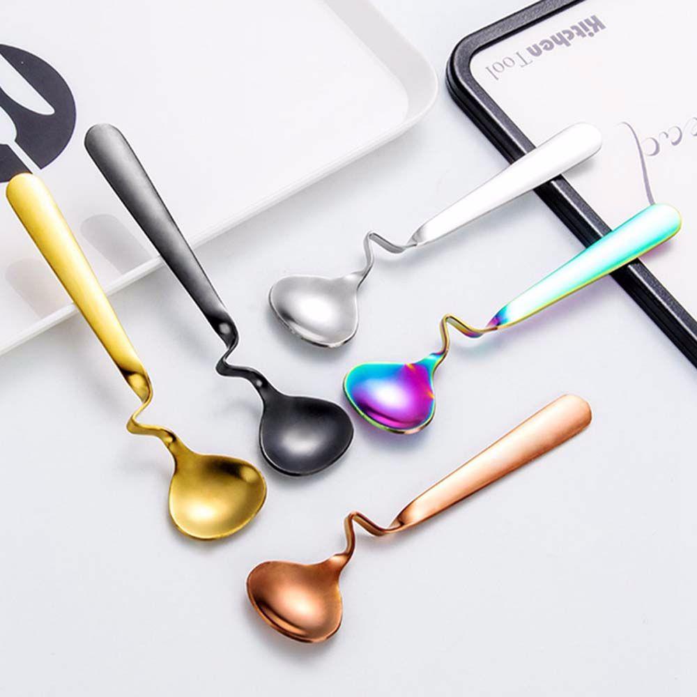 Muỗng Cà Phê Bằng Thép Không Gỉ Thiết Kế Độc Đáo