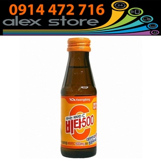 Chai 100ml Nước Tăng Lực Vita 500 Kwangdong