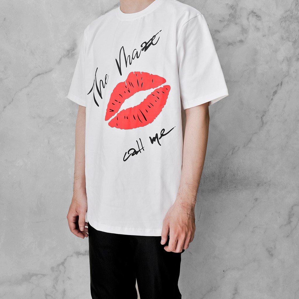 Áo THEMAZE Môi call me