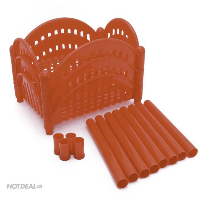 ( hang hot) Kệ nhựa để đồ 2 tầng nhựa Việt Nhật hàng Việt Nam
