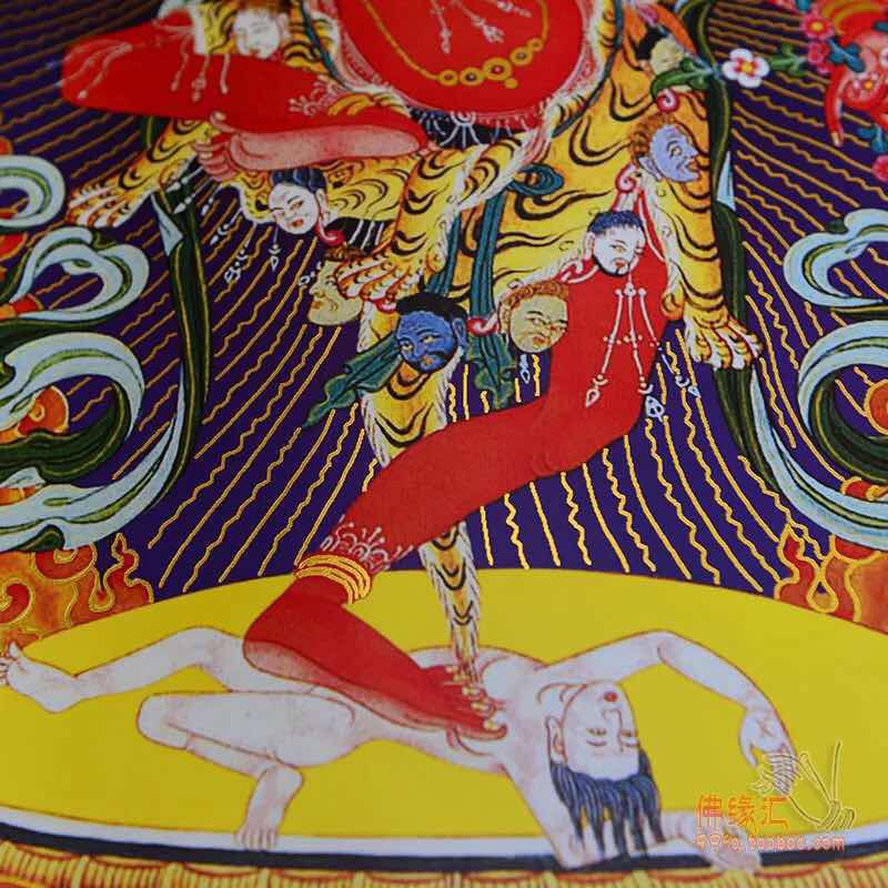 TRANH THANGKA MINI