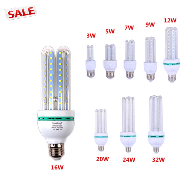 Bóng Đèn Led Hình Trái Bắp 85-265v E27