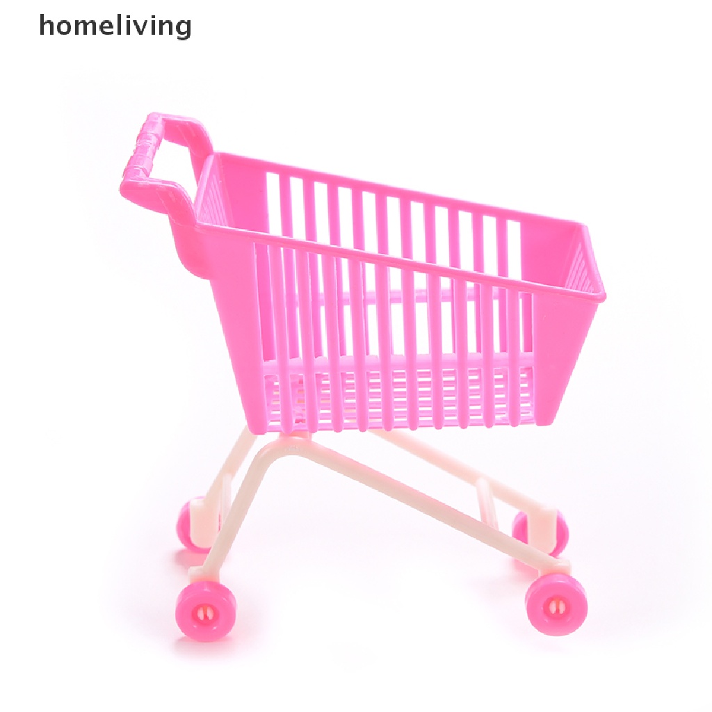 1 Xe Đẩy Mua Sắm Đồ Chơi Cho Búp Bê Barbie