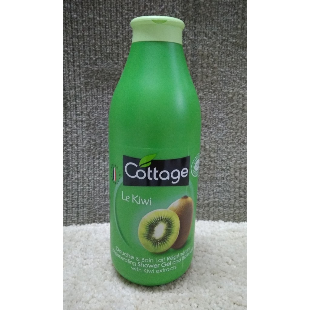 HÀNG CHÍNH HÃNG - SỮA TẮM COTTAGE HƯƠNG KIWI 750ML