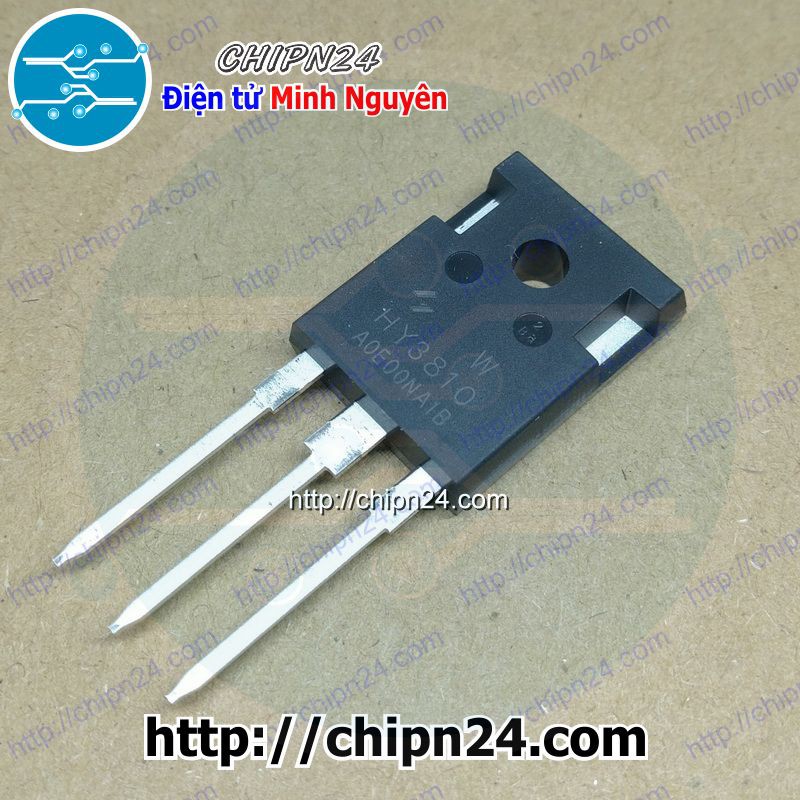 [1 CON] MOSFET HY3810 TO-247 180A 100V (Kênh N) (HY3810W 3810)