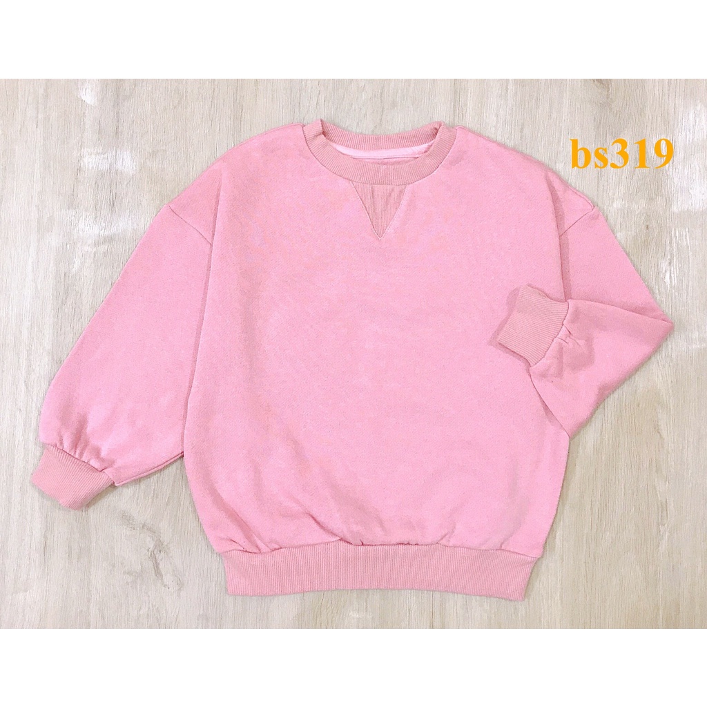 * Mã BS319: Áo Việt Nam xuất Hàn dư xịn, chất nỉ bông siêu mềm, siêu êm, siêu ấm