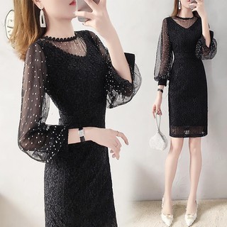 Đầm Ren Hoa Phối Cao Cấp