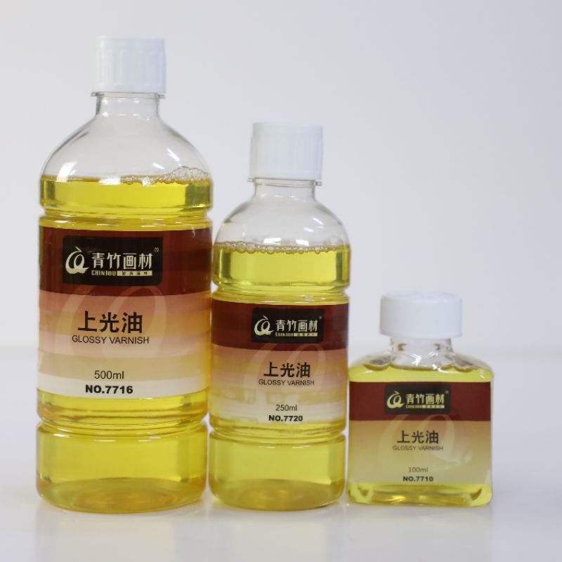 Phủ Bóng Bảo Vệ Bề Mặt Tranh VERNISH CHINLJOO 100ML