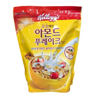 Ngũ Cốc Dinh Dưỡng Hạnh Nhân Dâu Tây Almond Flakes hiệu Kellogg’s