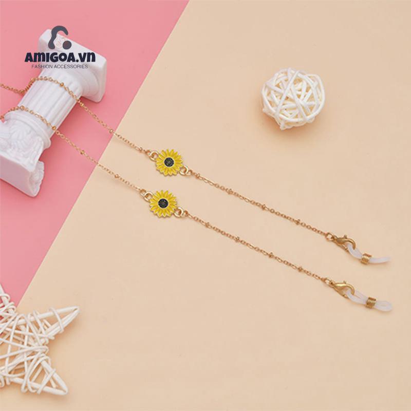 Dây Đeo Giữ Mắt Kính Bằng Kim Loại Tiện Dụng
