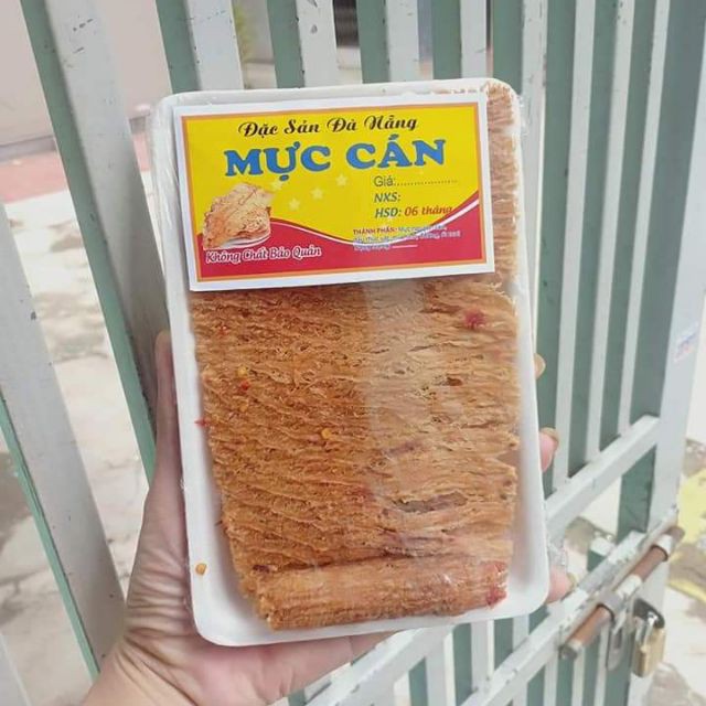 100g Mực Cán Tẩm Vị Nha Trang ĐỒ ĂN VẠT NGON | BICHNGAN FOOD