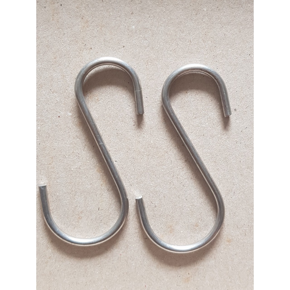 1 Móc treo chữ S inox 8 cm