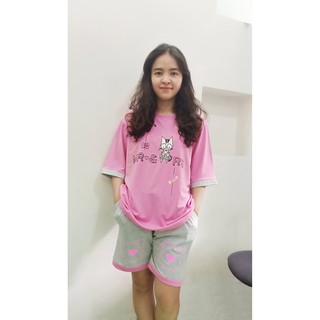 Bộ nữ 2 dây mặc nhà chất voan lụa mát mẻ