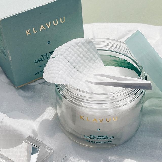 Tinh chất dạng miếng KLAVUU The Origin Ampoule Dipping Pad 50 pads