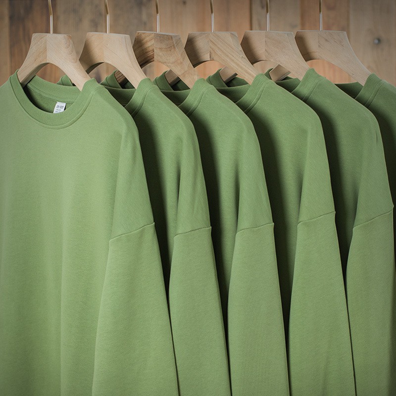 Áo Sweater Basic Chất Nỉ Cotton Cao Cấp - 2 Màu | BigBuy360 - bigbuy360.vn