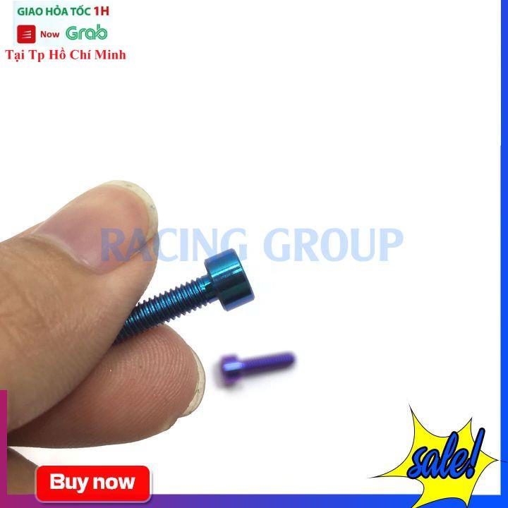 Ốc Nắp Dầu 4Li15 Gr5 Gắn Xe Máy Cực Đẹp (Giá 1 Con)