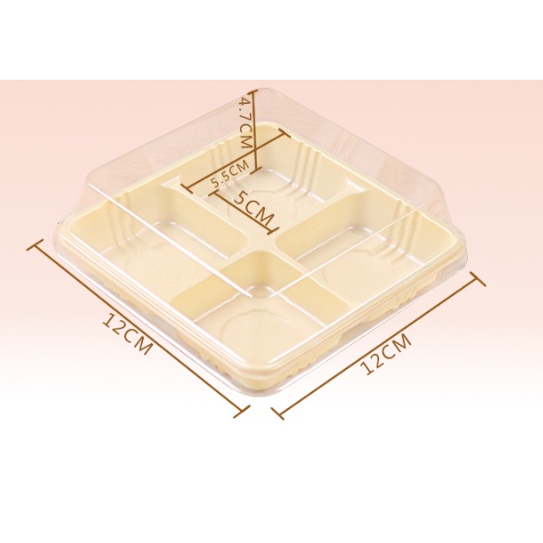 50 hộp đựng 4 bánh trung thu 50g - 75g, hộp FG134