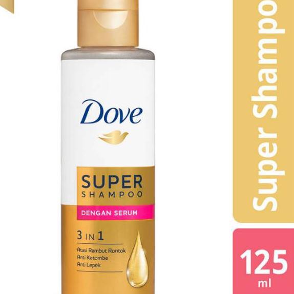 (Hàng Mới Về) Dầu Gội Shoope Haul 125ml Dove Kèm Serum Dưỡng Da Đầu