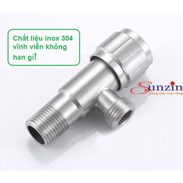 Van điều chỉnh áp lực nước dành cho nhà cao tầng, chất liệu inox 304, tặng 1 cuộn băng tan