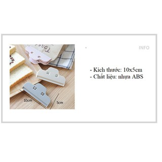 Kẹp bao bì thực phẩm