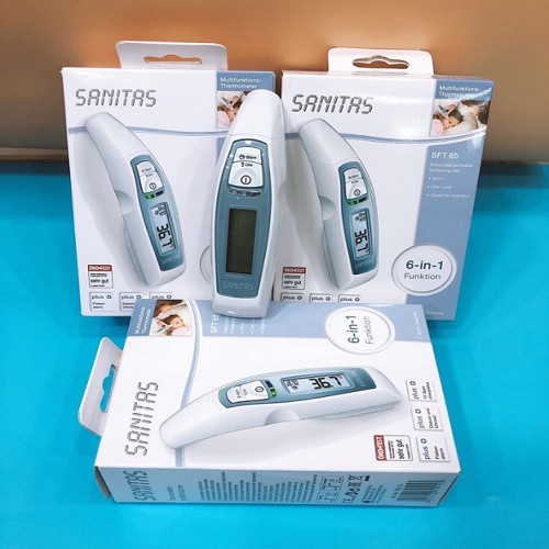Nhiệt Kế Đa Năng SANITAS 6in1 (SFT 65)